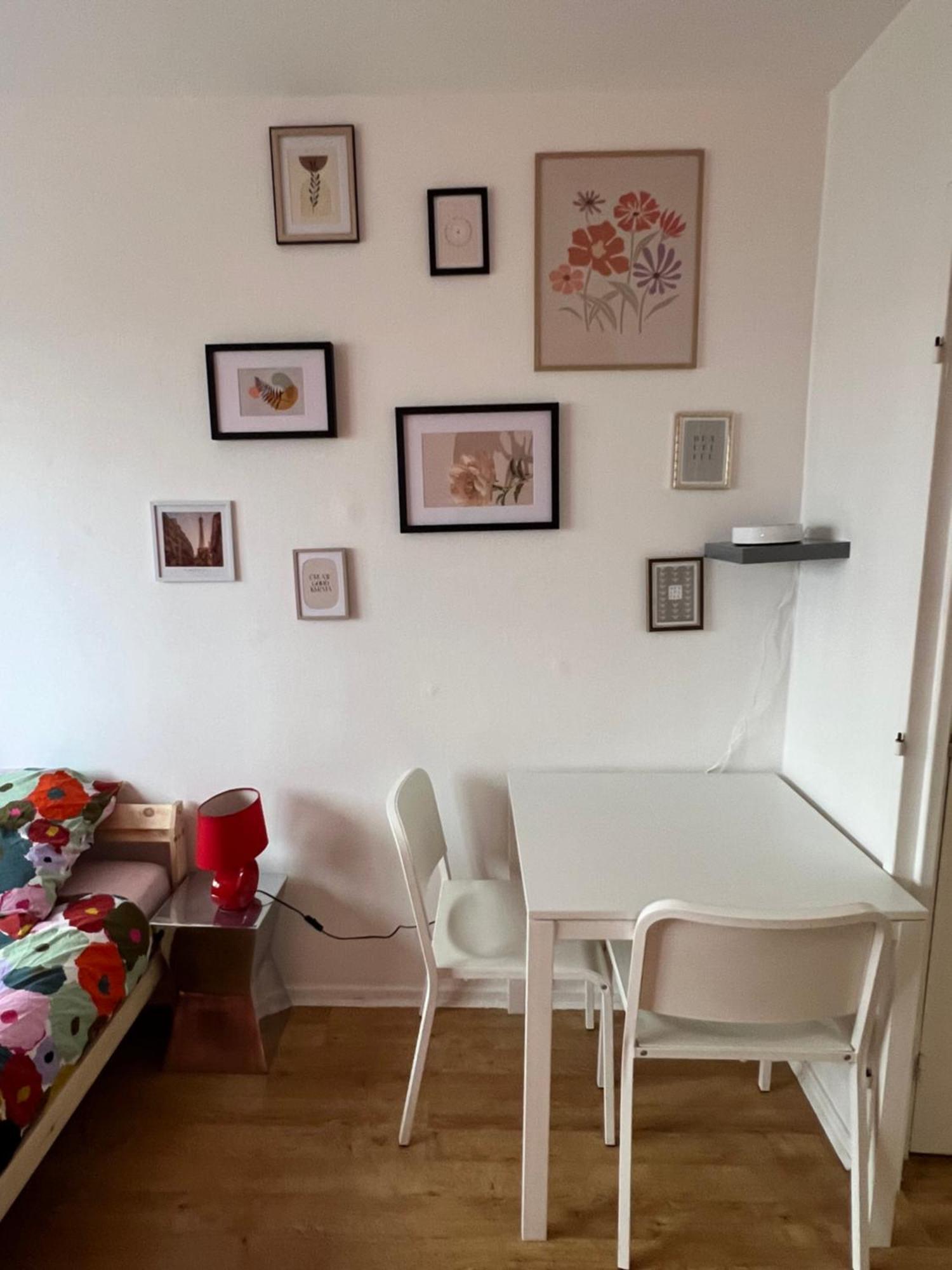 Adorable Studio Equipe Plein Centre Proche Foch Lyon Extérieur photo